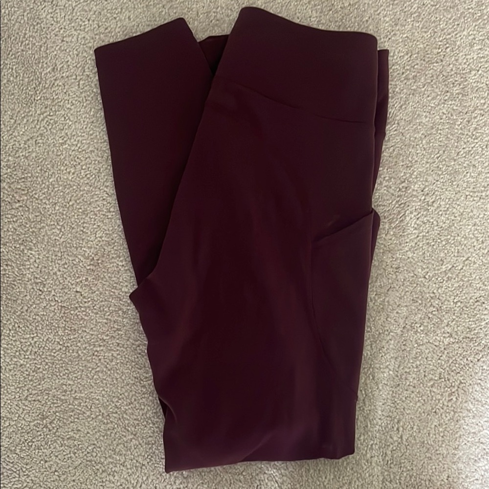 Lululemon Purple Leggings